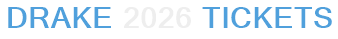 Drake 2026 Tickets